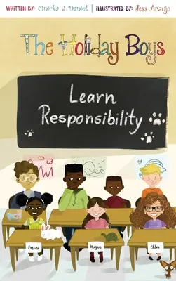 Los Holiday Boys aprenden responsabilidad - The Holiday Boys Learn Responsibility