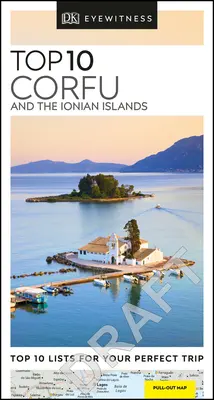 DK Eyewitness Top 10 Corfú y las Islas Jónicas - DK Eyewitness Top 10 Corfu and the Ionian Islands