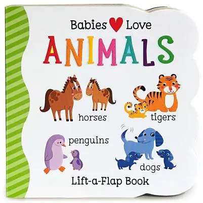 A los bebés les encantan los animales - Babies Love Animals