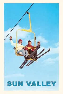 Diario Vintage Ski Lift, Sun Valley, Idaho - Vintage Journal Ski Lift, Sun Valley, Idaho