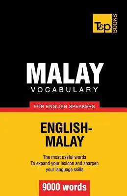 Vocabulario malayo para angloparlantes - 9000 palabras - Malay vocabulary for English speakers - 9000 words