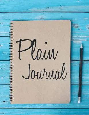 Diario - Plain Journal