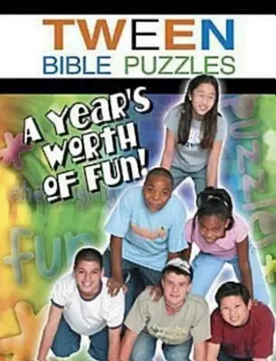 Rompecabezas bíblicos para preadolescentes - Tween Bible Puzzles