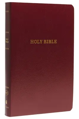RVR, Biblia de regalo y premio, Imitación cuero, Borgoña, Edición Letra Roja - KJV, Gift and Award Bible, Imitation Leather, Burgundy, Red Letter Edition