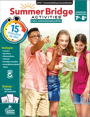 Summer Bridge Activities Español 7-8, Grados 7 - 8 - Summer Bridge Activities Spanish 7-8, Grades 7 - 8