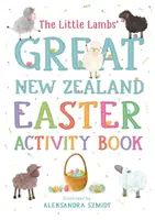 Libro de actividades de la Gran Pascua neozelandesa de los corderitos - Little Lambs' Great New Zealand Easter Activity Book