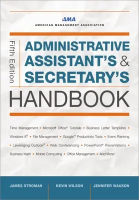 Manual del auxiliar administrativo y de la secretaria - Administrative Assistant's and Secretary's Handbook