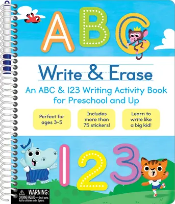 Escribir y borrar ABC y 123 - Write & Erase ABC and 123