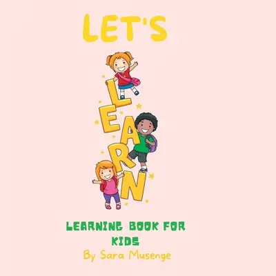 Libro de aprendizaje para niños - Learning Book for kids