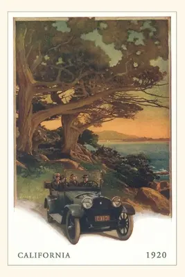 Diario Vintage Dos Parejas en un Modelo T en la Costa de California - The Vintage Journal Two Couples in Model T on California Coastline