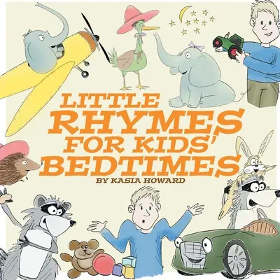 Pequeñas rimas para dormir a los niños - Little Rhymes for Kids' Bedtimes