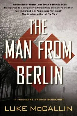 El hombre de Berlín: Una novela de Gregor Reinhardt - The Man from Berlin: A Gregor Reinhardt Novel