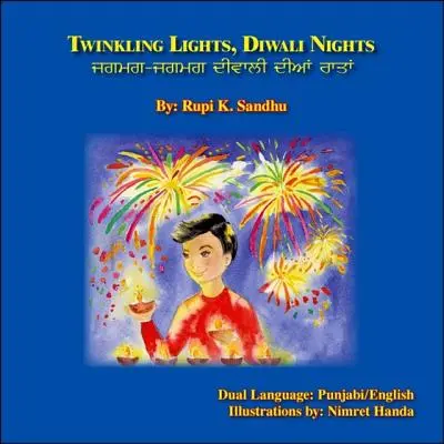 Luces centelleantes, noches de Diwali - Twinkling Lights, Diwali Nights