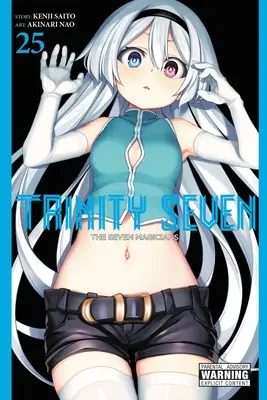 Trinity Seven, Tomo 25: Los siete magos - Trinity Seven, Vol. 25: The Seven Magicians