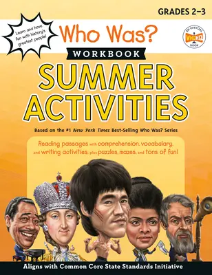 ¿Quién fue? Cuaderno de trabajo: Actividades de verano - Who Was? Workbook: Summer Activities