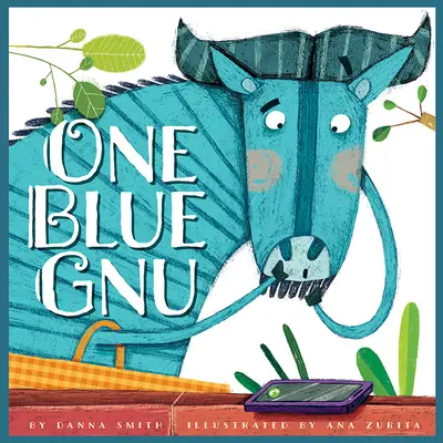 Un gnu azul - One Blue Gnu