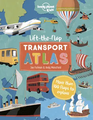 Atlas de los transportes 1 - Lift the Flap Transport Atlas 1