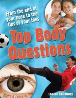 Las mejores preguntas sobre el cuerpo - Edad 8-9, Lectores de nivel superior a la media - Top Body Questions - Age 8-9, Above Average Readers