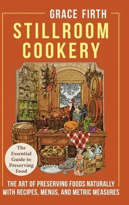 Stillroom Cookery: El arte de conservar los alimentos de forma natural, con recetas, menús y medidas métricas - Stillroom Cookery: The Art of Preserving Foods Naturally, With Recipes, Menus, and Metric Measures