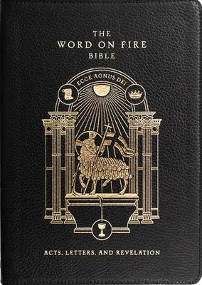 La Biblia Palabra encendida (Tomo II): Hechos, Cartas y Apocalipsis Piel - The Word on Fire Bible (Volume II): Acts, Letters and Revelation Leather