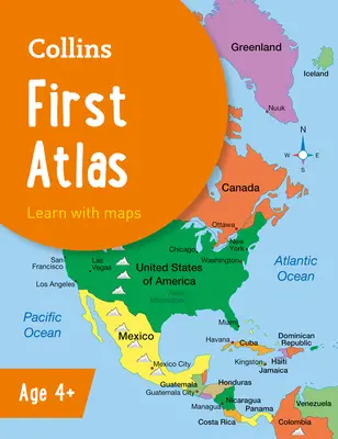 Primer Atlas Collins - Collins First Atlas