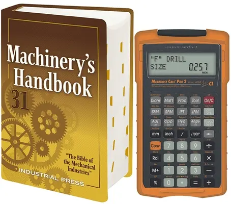 Manual de Maquinaria y Combo Calc Pro 2: Toolbox - Machinery's Handbook & Calc Pro 2 Combo: Toolbox