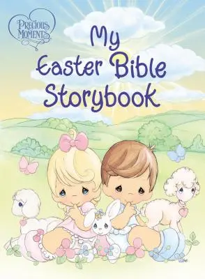 Precious Moments: Mi libro de cuentos bíblicos de Pascua - Precious Moments: My Easter Bible Storybook