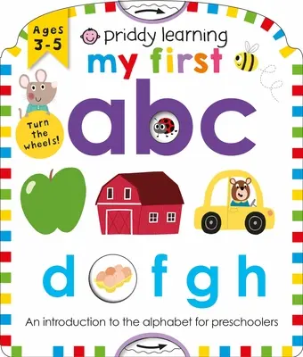 Priddy Aprendizaje: Mi Primer ABC - Priddy Learning: My First ABC
