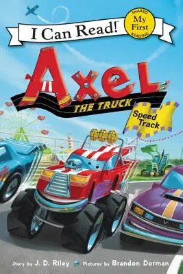 Axel el Camión: Circuito de velocidad - Axel the Truck: Speed Track