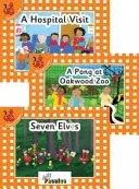 Jolly Phonics Orange Level Readers Set 5 - en Letras Precursivas (Edición en Inglés Británico) - Jolly Phonics Orange Level Readers Set 5 - in Precursive Letters (British English edition)