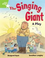 Rigby Star Guided 1 Nivel Verde: The Singing Giant, Play, Pupil Book (individual) - Rigby Star Guided 1 Green Level: The Singing Giant, Play, Pupil Book (single)