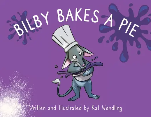 Bilby hornea un pastel - Bilby Bakes A Pie