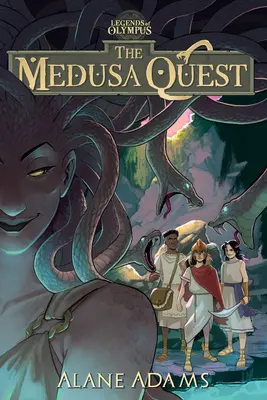 La Búsqueda de Medusa: Las Leyendas del Olimpo, Libro 2 - The Medusa Quest: The Legends of Olympus, Book 2