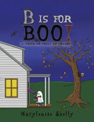 B de ¡Boo! - B is for Boo!