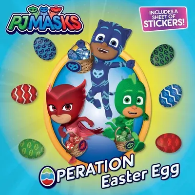 Operación Huevo de Pascua [Con una hoja de pegatinas] - Operation Easter Egg [With One Sheet of Stickers]