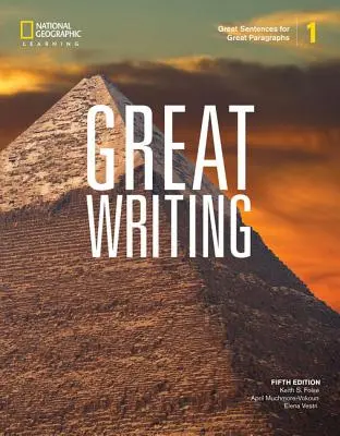 Gran escritura 1: Grandes frases para grandes párrafos - Great Writing 1: Great Sentences for Great Paragraphs