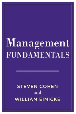 Fundamentos de gestión - Management Fundamentals