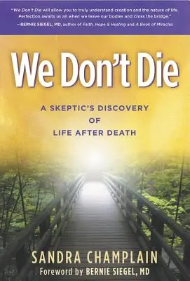 No morimos: el descubrimiento escéptico de la vida después de la muerte - We Don't Die: A Skeptic's Discovery of Life After Death