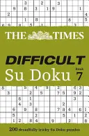 The Times Su Doku Difícil Libro 7 - The Times Difficult Su Doku Book 7