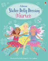 Pegatina Dolly Vestir Hadas - Sticker Dolly Dressing Fairies