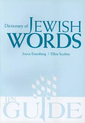 Diccionario de palabras judías - Dictionary of Jewish Words