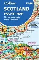 Mapa de bolsillo de Escocia - La forma perfecta de explorar Escocia - Scotland Pocket Map - The Perfect Way to Explore Scotland