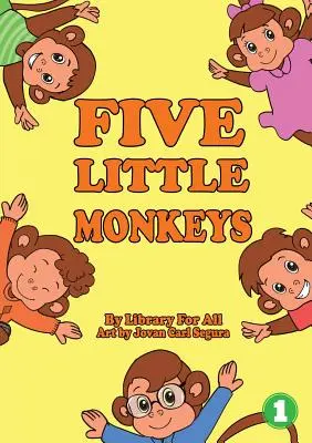 Cinco monitos - Five Little Monkeys