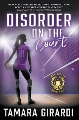 Desorden en la cancha: Una novela juvenil de deportes contemporáneos - Disorder on the Court: A YA Contemporary Sports Novel