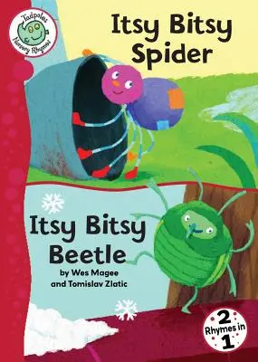 La pequeña araña y el pequeño escarabajo - Itsy Bitsy Spider and Itsy Bitsy Beetle