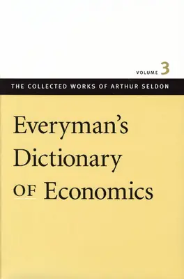 Diccionario de economía Everyman - Everyman's Dictionary of Economics