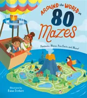 La vuelta al mundo en 80 laberintos - ¡Fantásticos laberintos, datos curiosos y mucho más! - Around the World in 80 Mazes - Fantastic Mazes, Fun Facts, and More!