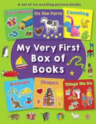 Mi primera caja de libros: Un conjunto de seis emocionantes libros ilustrados - My Very First Box of Books: A Set of Six Exciting Picture Books