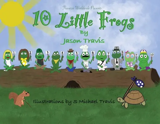 10 ranitas - 10 Little Frogs