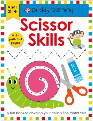 Priddy Aprende: Tijeras - Priddy Learning: Scissor Skills